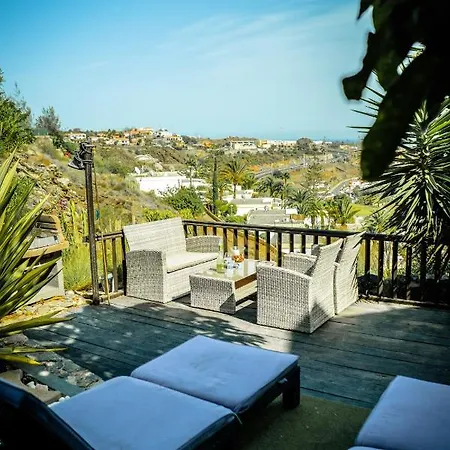 Apartmán One Bedroom With Sea View Private Pool And Furnished Garden At San Bartolome De Tirajana 1 Km Away From The Beach