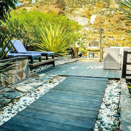 One Bedroom With Sea View Private Pool And Furnished Garden At San Bartolome De Tirajana 1 Km Away From The Beach * San Agustín