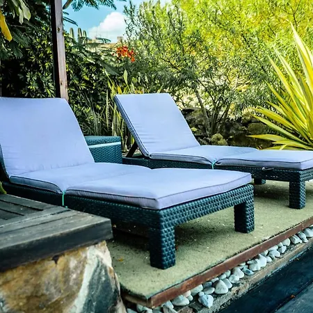 One Bedroom With Sea View Private Pool And Furnished Garden At San Bartolome De Tirajana 1 Km Away From The Beach