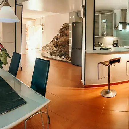 Apartmán One Bedroom With Sea View Private Pool And Furnished Garden At San Bartolome De Tirajana 1 Km Away From The Beach San Agustín