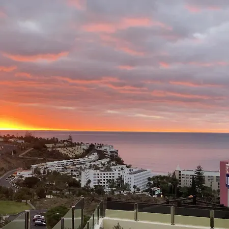 Apartmán One Bedroom With Sea View Private Pool And Furnished Garden At San Bartolome De Tirajana 1 Km Away From The Beach San Agustín