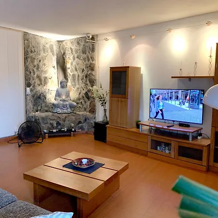 Apartmán One Bedroom With Sea View Private Pool And Furnished Garden At San Bartolome De Tirajana 1 Km Away From The Beach