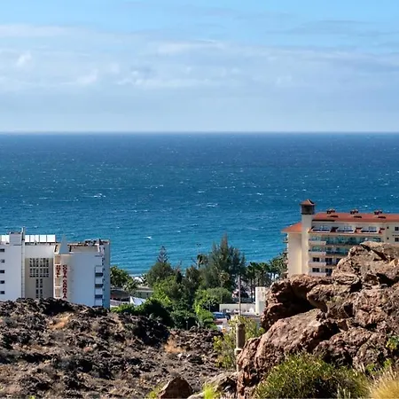 One Bedroom With Sea View Private Pool And Furnished Garden At San Bartolome De Tirajana 1 Km Away From The Beach *