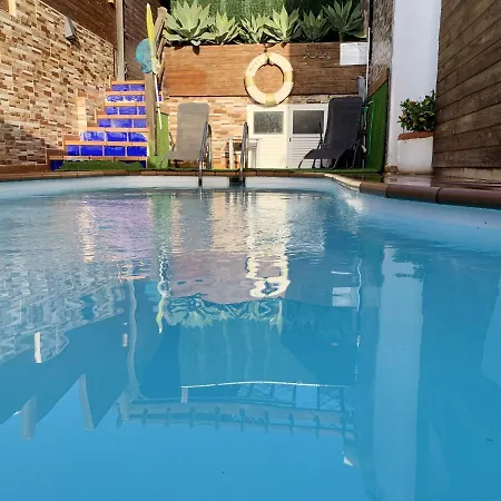 Apartmán One Bedroom With Sea View Private Pool And Furnished Garden At San Bartolome De Tirajana 1 Km Away From The Beach