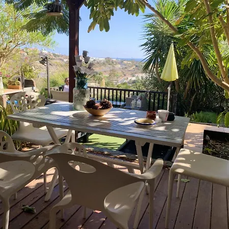 Apartmán One Bedroom With Sea View Private Pool And Furnished Garden At San Bartolome De Tirajana 1 Km Away From The Beach *